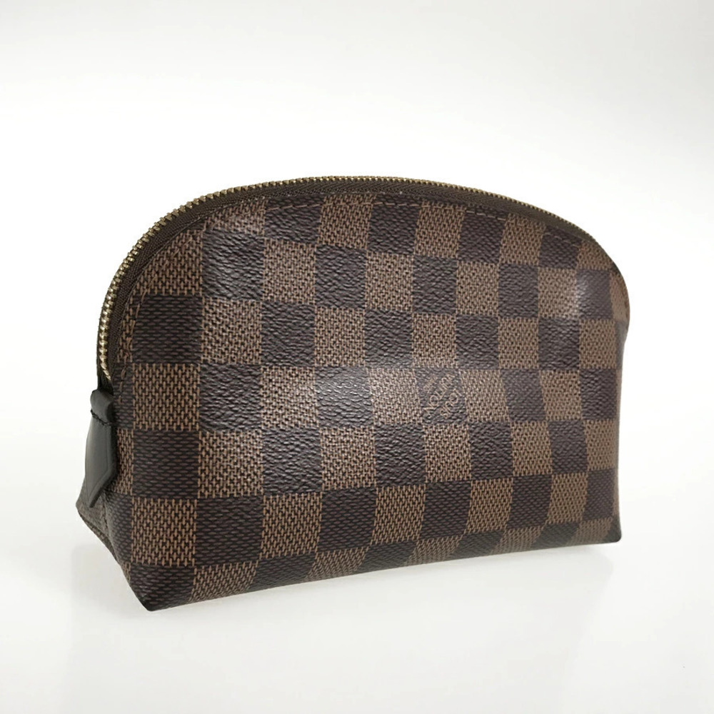 Louis Vuitton Pouch Cosmetic Pochette Damier Brown